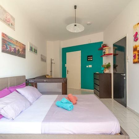 3Rd Floor Apartment Next To The Beachfront Iraklio Exterior foto
