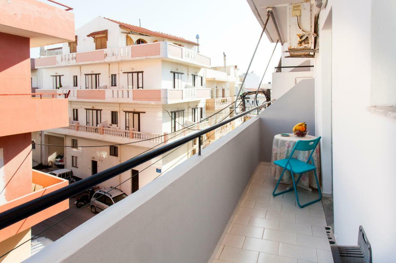 3Rd Floor Apartment Next To The Beachfront Iraklio Exterior foto