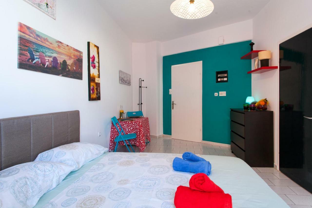 3Rd Floor Apartment Next To The Beachfront Iraklio Exterior foto