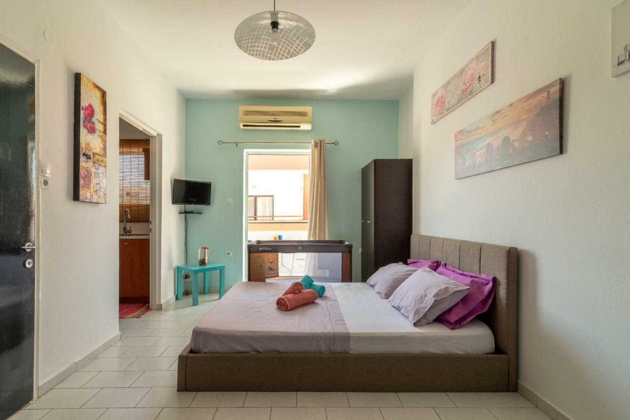 3Rd Floor Apartment Next To The Beachfront Iraklio Exterior foto