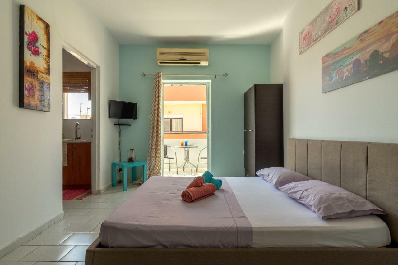 3Rd Floor Apartment Next To The Beachfront Iraklio Exterior foto